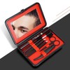 Miko Choi Men's Eyebrow Grooming Kit: Trimmer, Razor, Comb, and Pencil Kit