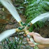 STYDDI Full Flow 3-Way Garden Hose Splitter, Solid Brass High