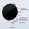 2.1-inch Display Detector Portable Carbon Monoxide Tester Multifunctional Temperature and