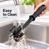 Nylon Meat Chopper for Ground Beef – 5 Curved Blades