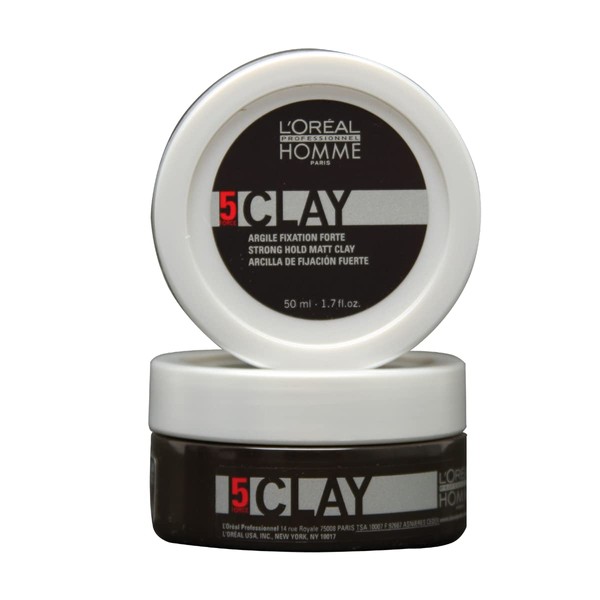 L'OREAL PROFESSIONNEL PARIS L'Oreal Professionnel Men's Styling Clay - For