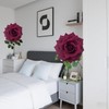 Zzefarmy 1 PCS 42-inch Giant Rose Large Decorative Flower, Wedding