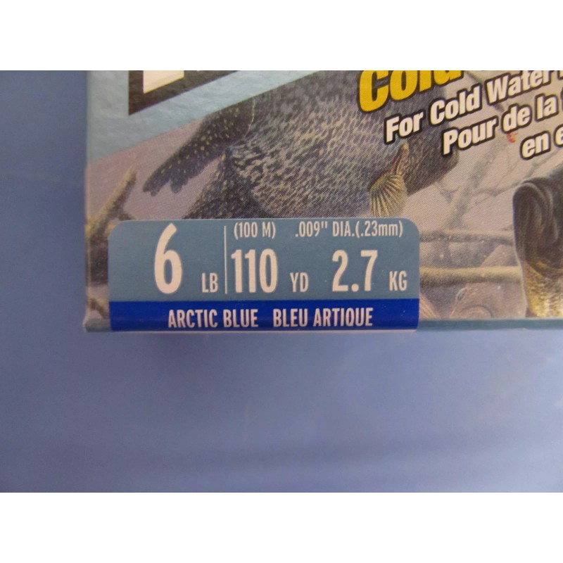 Berkley Trilene Cold Weather 6 pound test 110 yard spool