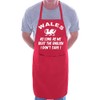 Print4U Welsh Rugby Beat The English BBQ Cooking Funny Novelty