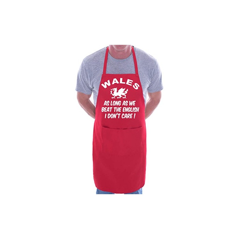Print4U Welsh Rugby Beat The English BBQ Cooking Funny Novelty