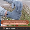 Evolution Knitwear Wool Knit Gloves - Super Soft Merino Wool