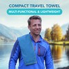 Youphoria Microfiber Travel Towel Fast Drying Lightweight - Quick Dry