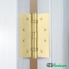 EAI Brass Door Hinges | 4 Inch / 102mm Polished
