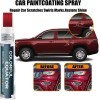 SNSIR Touch Up Paint Kit for Jeep Velvet Red Pearl