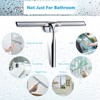 Love-KANKEI Shower Squeegee Window Squeegee with Rubber Lip Includes 1