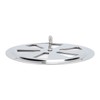 Cabin Ventilation Plate Marine Grade Stainless Steel Round Louver Vent