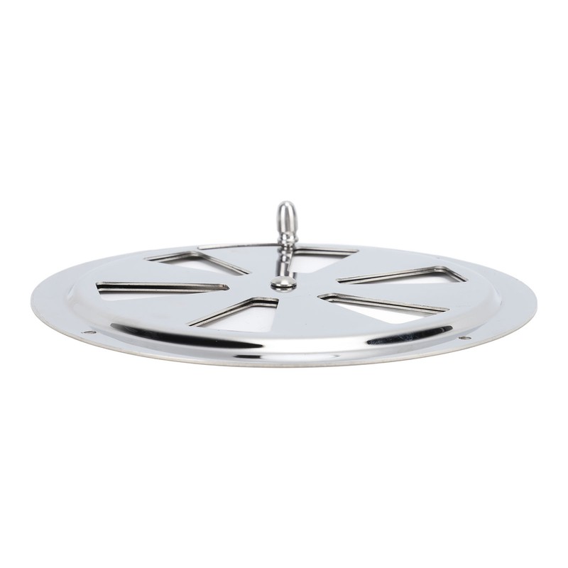 Cabin Ventilation Plate Marine Grade Stainless Steel Round Louver Vent