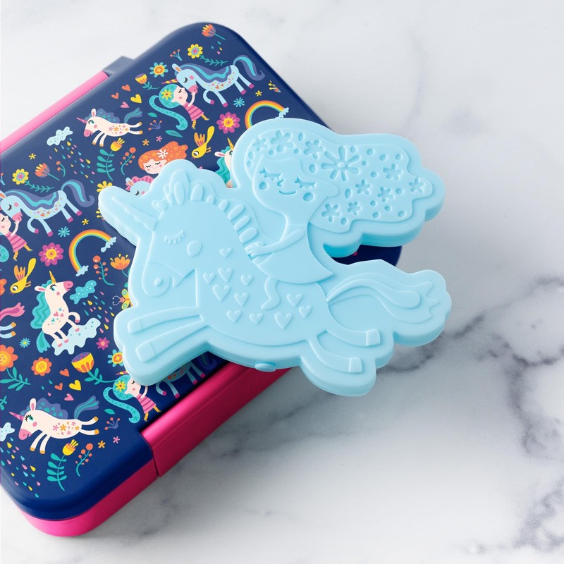 Simple Modern Character Shaped Ice Pack for Lunch Box |