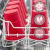 GOODS+GADGETS Party Cups; Reusable Beverage Cups Red Cups Drinking Cups