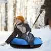 Danrelax 44 Inch Snow Tube & River Tube with 500D
