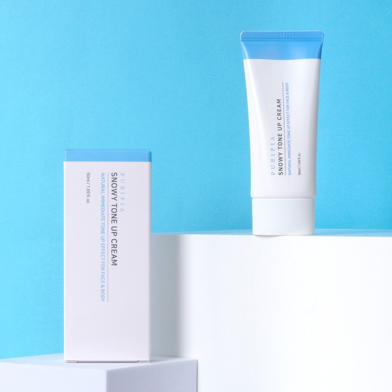Snowy Tone Up Cream 50ml / 스노이 톤업 크림 50ml