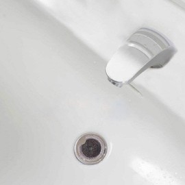 Andexi Washstand, Garbage Receptor, Punching, Garbage Catcher, Stainless Steel, Drain Basin, With Handle, Drain Size: 1.4 - 1.8 inches (3.5 - 4.5 cm), Hair Catcher