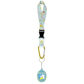 Bananya Wrist Strap Lanyard for Keys | Hand and Wrist Lanyard with Rubber Keychain for Men or Women