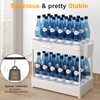 Sevenblue 2 Pack Under Sink Organizer, Under Bathroom Cabinet Organizer