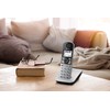 Panasonic KX-TGE510JTS telephone DECT Caller ID Silver Telephone