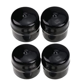PAOSDKSUI 4/pack-532104757 104757 Axle Hub Cap fit for Husqvarna Weed Eater Huskee Poulan Crafstman Sears Ryobi Roper Lawn Mower Tractor Snow Blower 532175039 104757X 104757X417 104757X428 175039