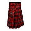 Tartan Utility Kilts For Men 8 Yard 13oz Kilt Available