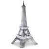 Metal Earth Fascinations MMS016 502554 - Eiffelturm, lasergeschnittener 3D-Konstruktionsbausatz, 1