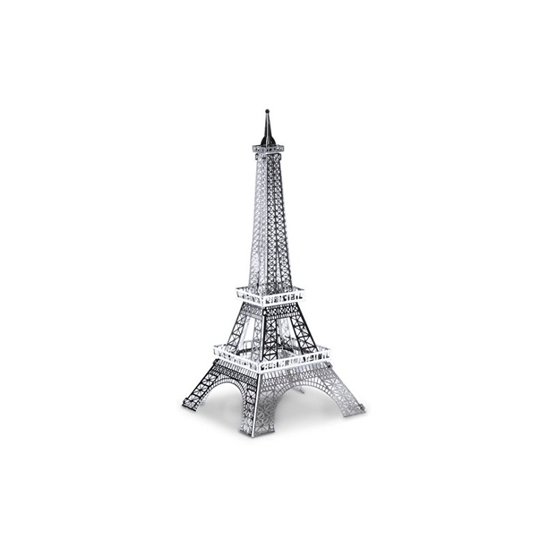 Metal Earth Fascinations MMS016 502554 - Eiffelturm, lasergeschnittener 3D-Konstruktionsbausatz, 1