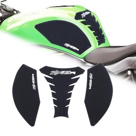 For Ninja ZX6R ZX 6R ZX-6R 2024 2025 Motorcycle Sticker Anti slip Fuel Tank Pad 3D Side Gas Knee Grip Traction Pads Side Accessories ninja zx6r