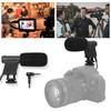Acouto MovingMic Stereo Camcorder Microphone for Recording - Highly Sensitive
