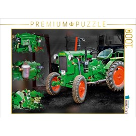 Oldtimer Traktor Deutz (Puzzle)