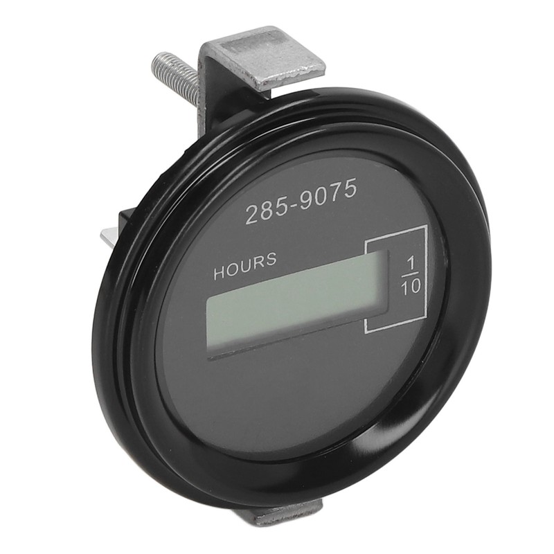 Excavator Electronic Remote Timer LCD Hour Meter for Caterpillar Heavy