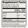 Anthony's Collagen Peptide Powder, 1 lb, Pure Hydrolyzed, Gluten Free,