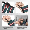 PROIRON Weightlifting Wrist Wraps-Giant Crocodile Green