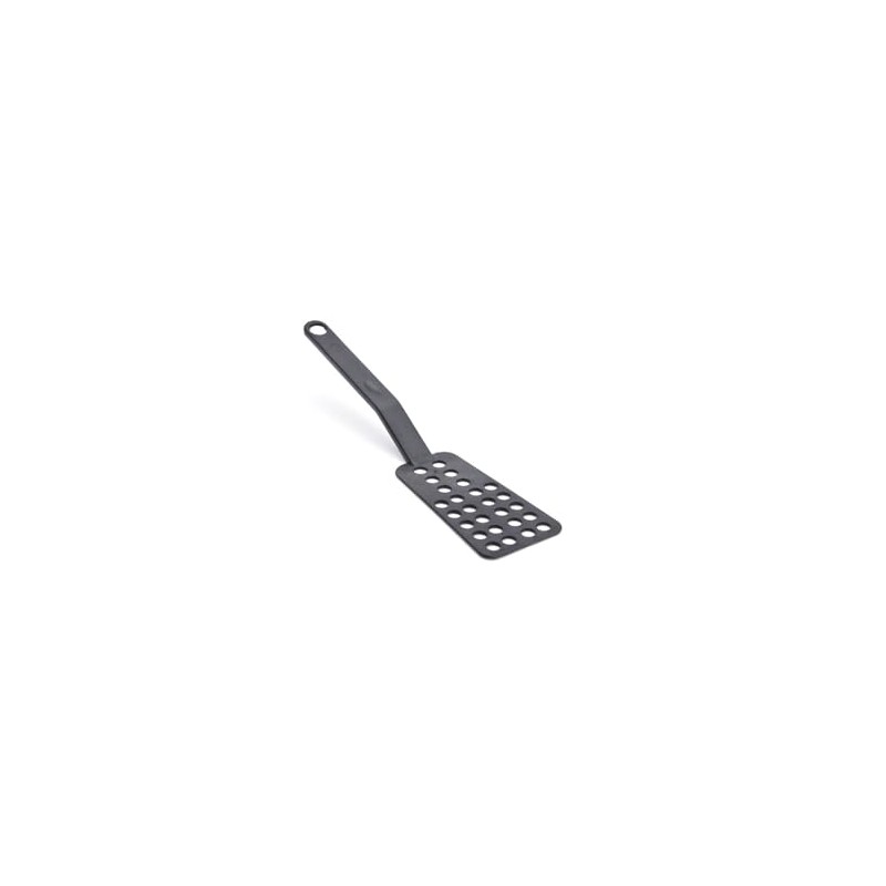 DeBuyer 4813.01N Nylon Spatula, 11 x 7.9 x 4.3-inch, Black