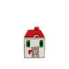EGAN Le Casette Sugar Bowl, Red, 7 x 11 cm
