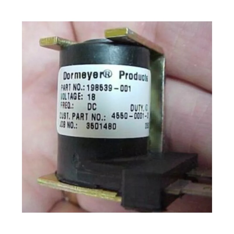 Dormeyer 4 Electric Solenoid Actuators DC Volt 18VDC Sealed Coil