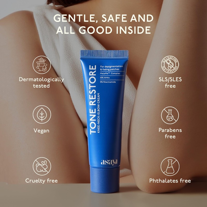 ASAYA Asaya Tone Restore Advanced Pigmentation Cream with MelaMe™ Complex