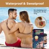 Tattoo Cover Up Makeup Waterproof, 2-Shade Professional Concealer Kit