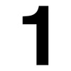 Number Sticker Number Letter for Gluing Number 10 cm Number