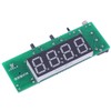 DONGKER Clock Kits, 4-Digit DIY Digital LED Clock Kit with