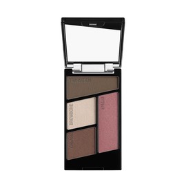 Wet n Wild Color Icon Paleta de Sombras para Ojos 4 Tonos  Sweet As Candy 359, Sombras Rosas, Marrones y Nude, Alta Pigmentación, Larga Duración,...  