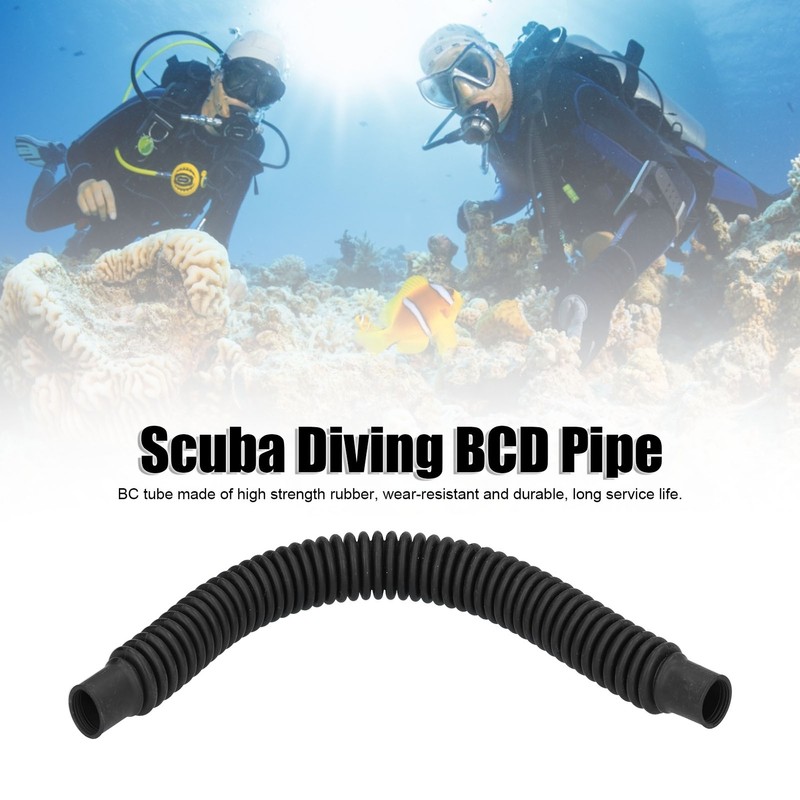 Scuba Diving Round Corrugated Hose for Buoyancy Control Device Jacket
