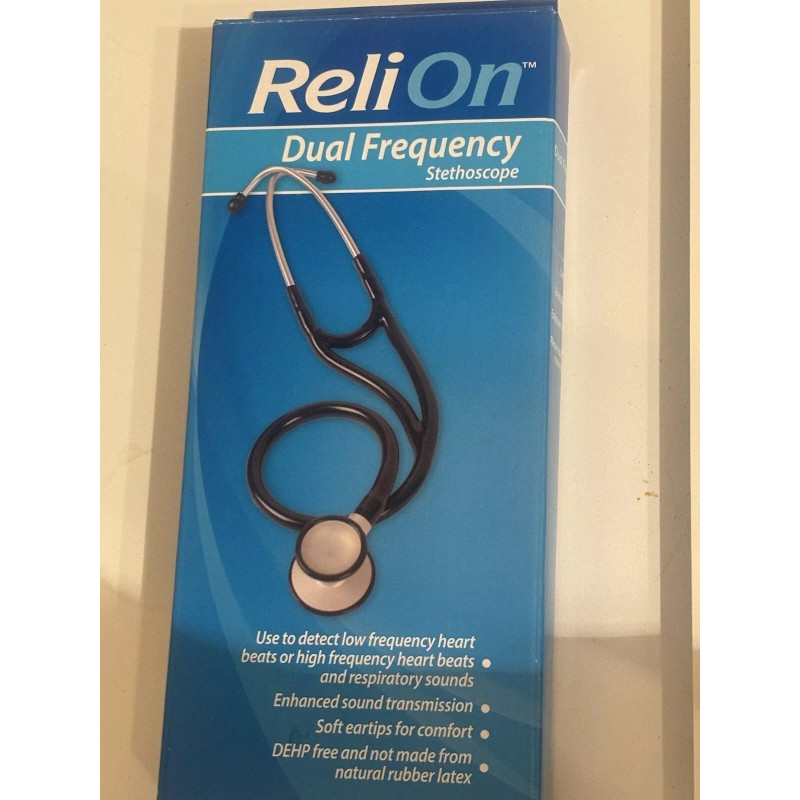 ReliOn Manual Blood Pressure Stethoscope New