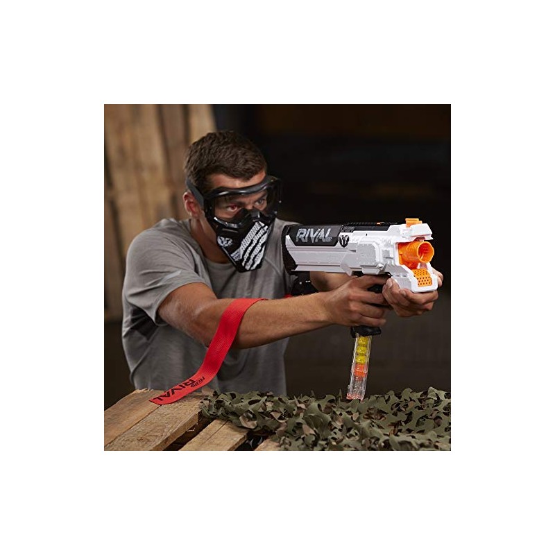 Nerf Rival Hera Mxvii 1200 White Combat Blaster