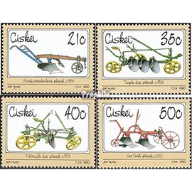 South Africa - Ciskei 175-178 (complete.issue.) unmounted mint/never hinged ** MNH 1990 Plows (Stamps for collectors)