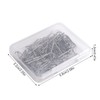 200pcs High Temperature Nichrome Wire Jump Rings, 21 Gauge Nichrome