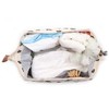 CHILDHOME, Baby Kids Toiletry Bag Water Resistant Spacious Zipper Baby