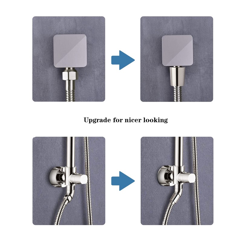 BRIGHT SHOWERS Shower Hose For Hand Held Shower Heads, 96