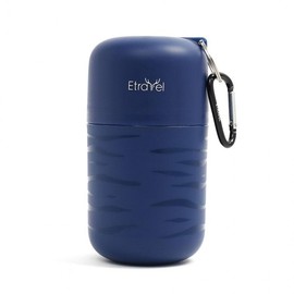 Storage case carabiner sports towel case storage cooling towel carrying air hole sports